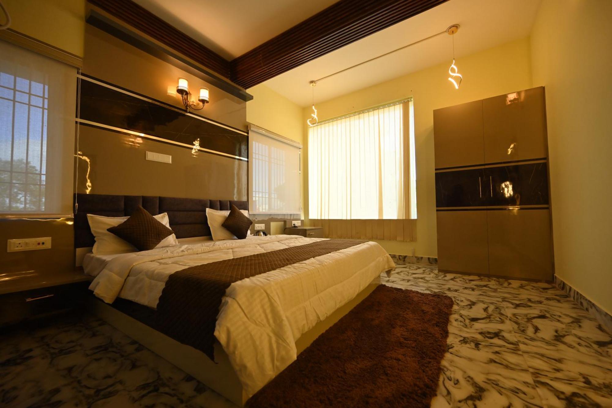 The Vintage Plaza Hotell Baripada Eksteriør bilde